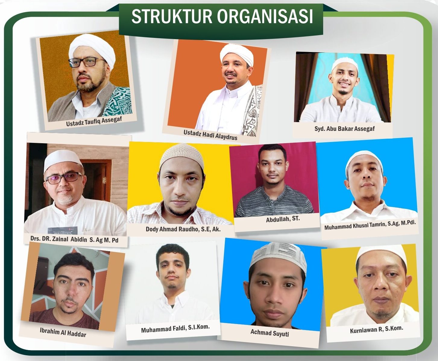 Pengurus Laz Almaunah